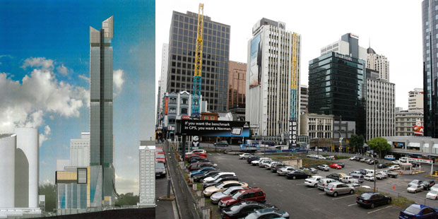 Elliot Tower - Greater Auckland