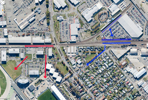 ADDINGTON options - Greater Auckland