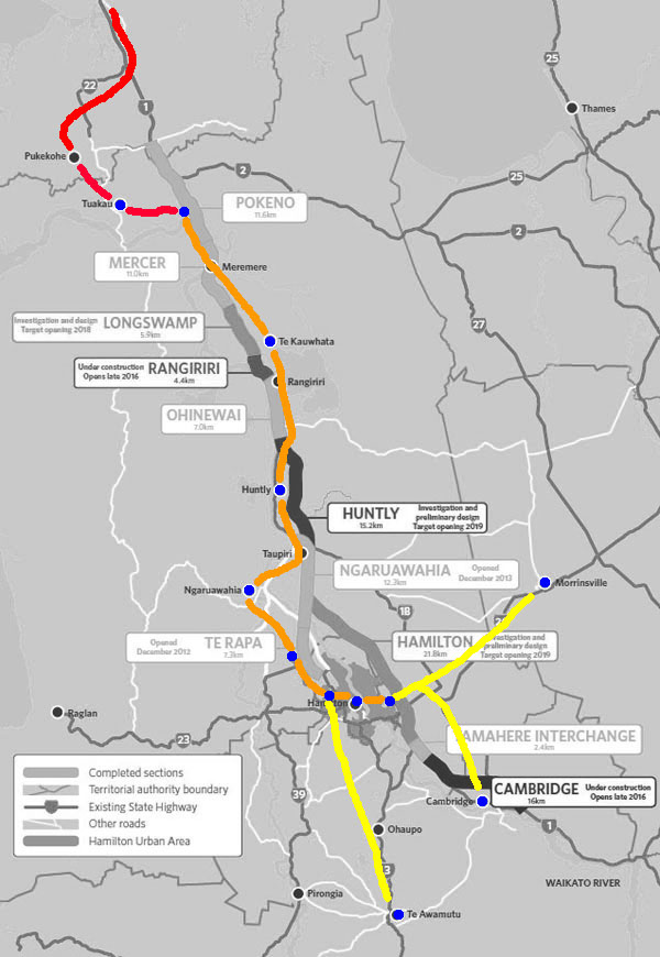Wapoo Line Train Waikato Line - Greater Auckland