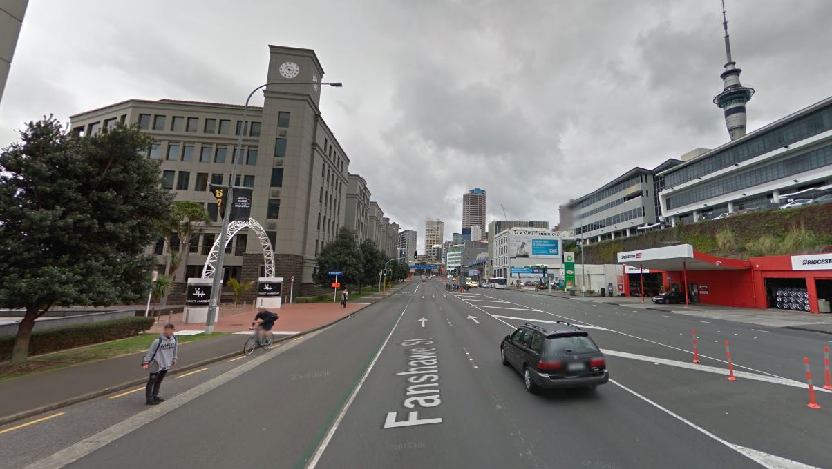 Fanshawe bus lane gets permanent enforcement Greater Auckland