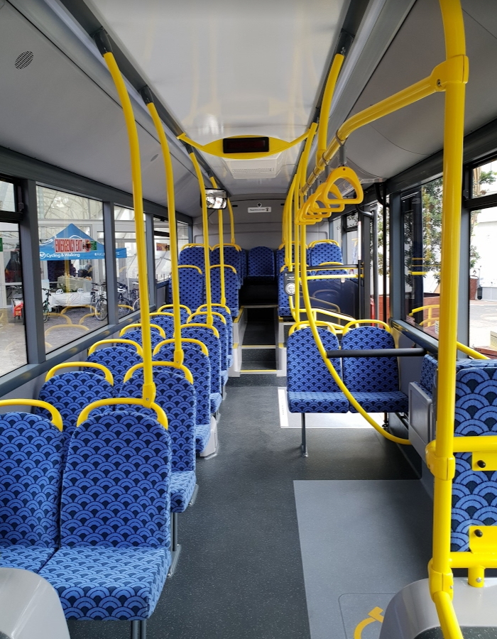 Electric buses in Auckland Greater Auckland