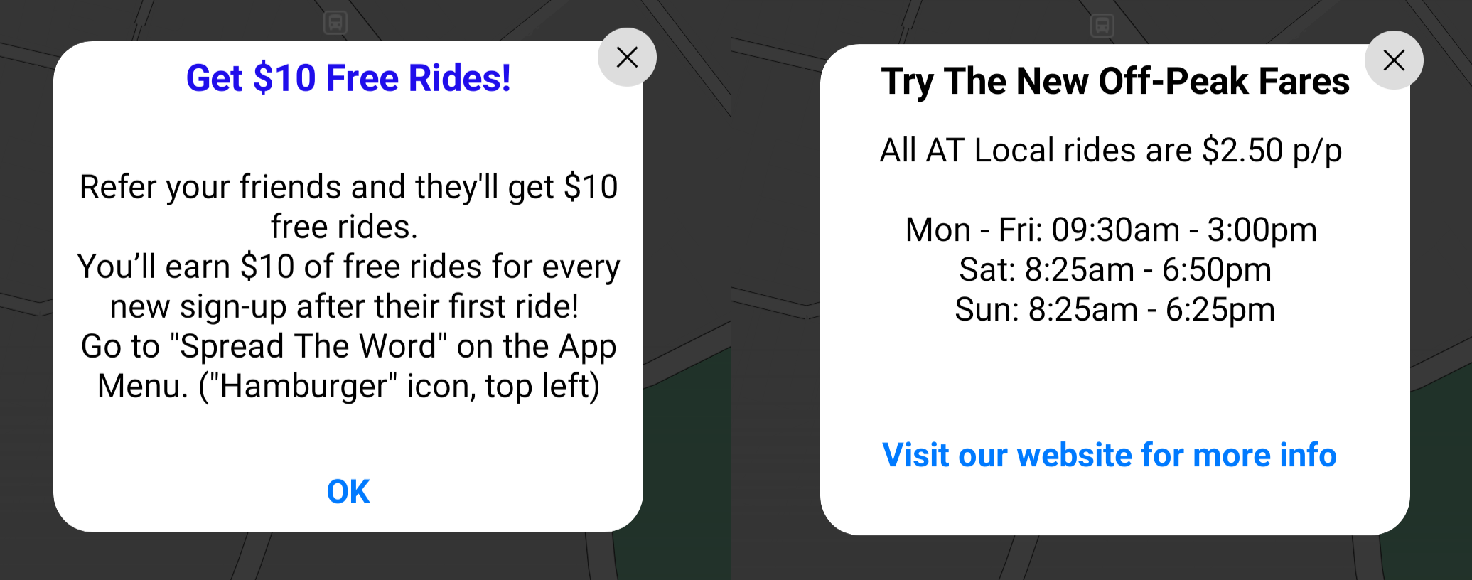 AT Local free - Greater Auckland