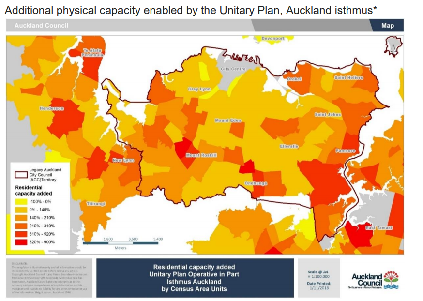 AUPcapacity - Greater Auckland