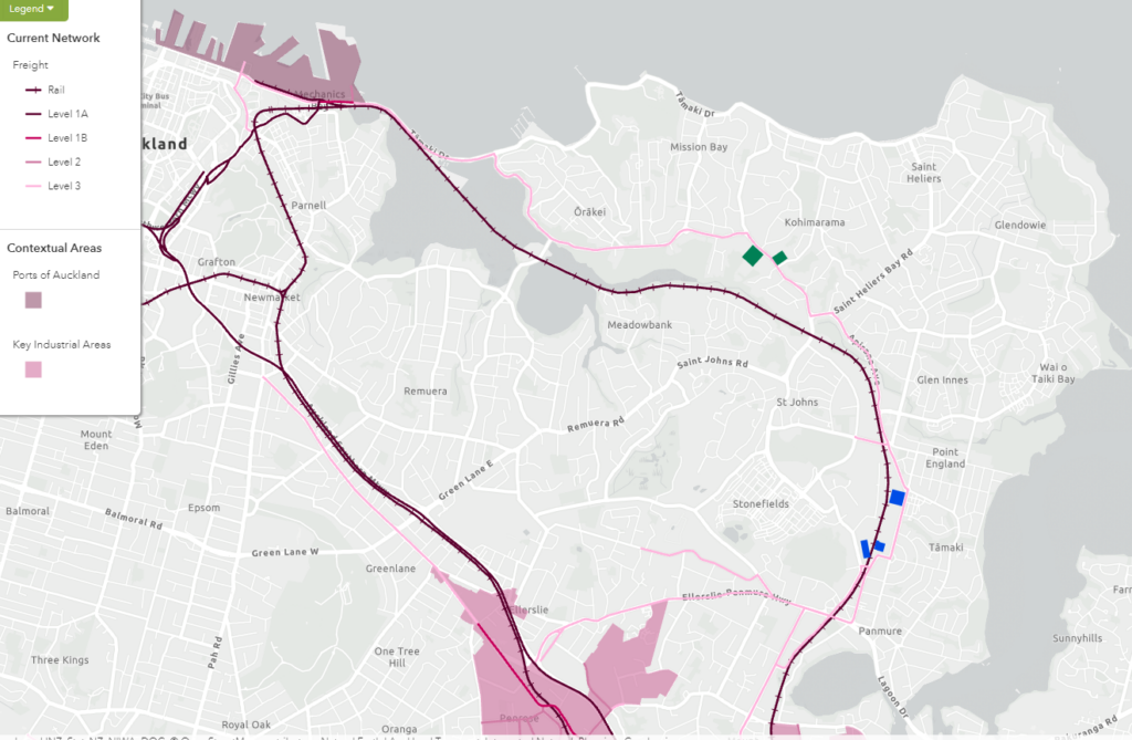Container trucks on local streets: why take the risk? - Greater Auckland