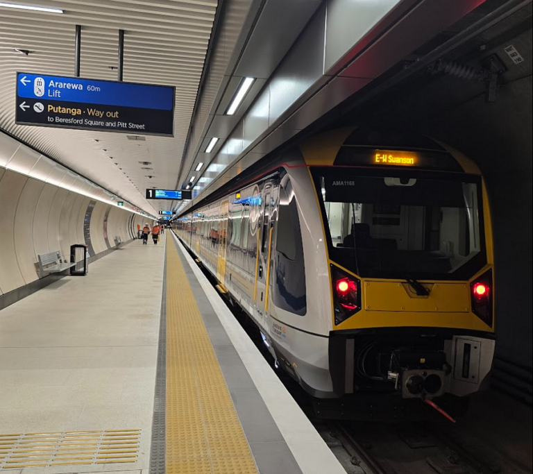 A special preview of the CRL Stations - Greater Auckland